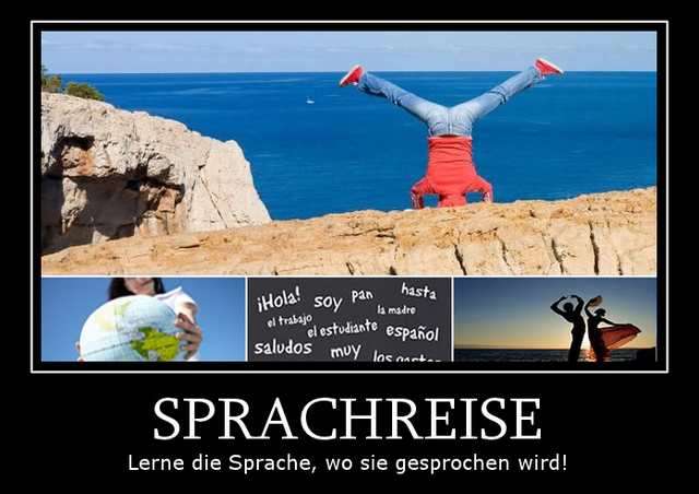 Lernen Sie “Spanisch”! Und zwar da wo die Sprache gesprochen wird!